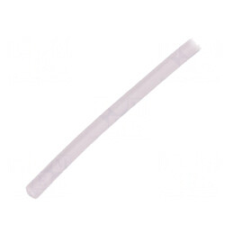 Manșon Electroizolant Silicon Transparent 10m 50-200°C | Electronic-mag.ro | Componente Electronice