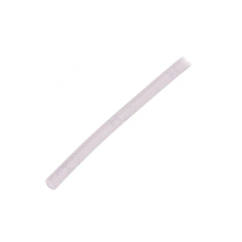 Manșon Electroizolant Silicon Transparent 10m 50-200°C | Electronic-mag.ro | Componente Electronice