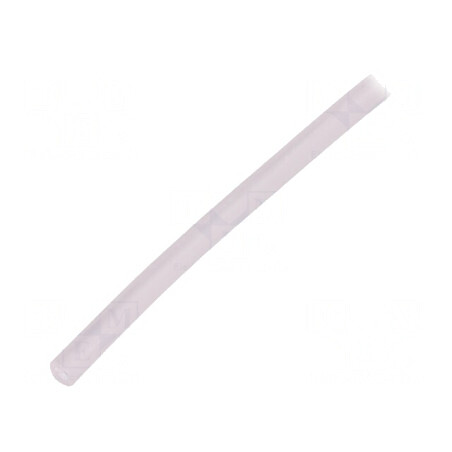 Manșon Electroizolant Silicon Transparent 10m 50-200°C | Electronic-mag.ro | Componente Electronice