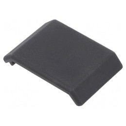 Capac Protecție Colțare 43mm Negru | Electronic-mag.ro | Componente Electronice