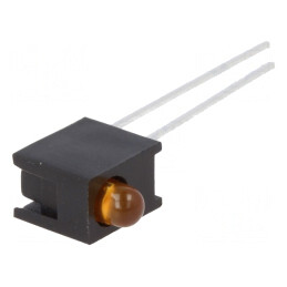 LED Galben 3mm 10mA 60° 1,5-2,4V | Electronic-mag.ro | Componente Electronice