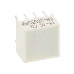 LED Afișaj Verde Lentilă Difuză Albă 565nm 18-79.5mcd | Electronic-mag.ro | Componente Electronice