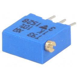Potentiometru Multitura 1kΩ 500mW THT ±10% T93XA | Electronic-mag.ro | Componente Electronice