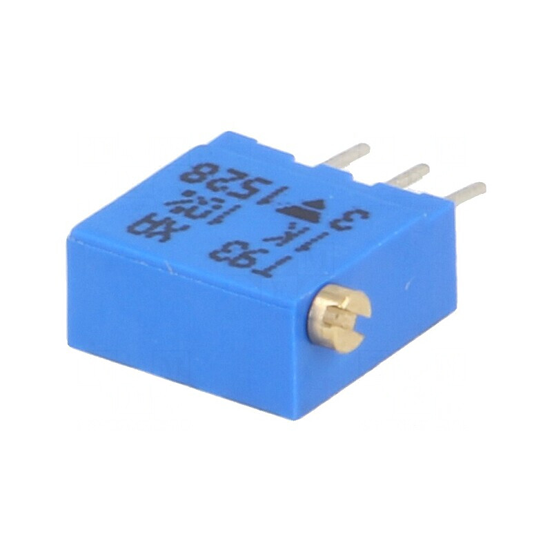Potentiometru Multitura 1kΩ 500mW THT ±10% T93XA | Electronic-mag.ro | Componente Electronice