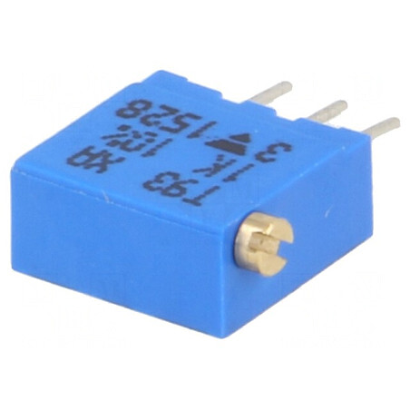 Potentiometru Multitura 1kΩ 500mW THT ±10% T93XA | Electronic-mag.ro | Componente Electronice