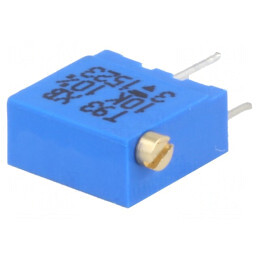 Potentiometru multitura 10kΩ 500mW THT ±10% | Electronic-mag.ro | Componente Electronice