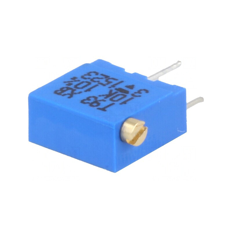 Potentiometru multitura 10kΩ 500mW THT ±10% | Electronic-mag.ro | Componente Electronice