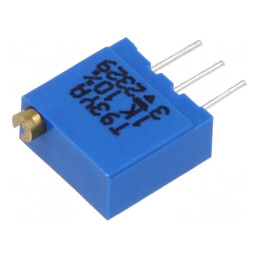 Potentiometru Multitura 1kΩ 500mW THT ±10% | Electronic-mag.ro | Componente Electronice