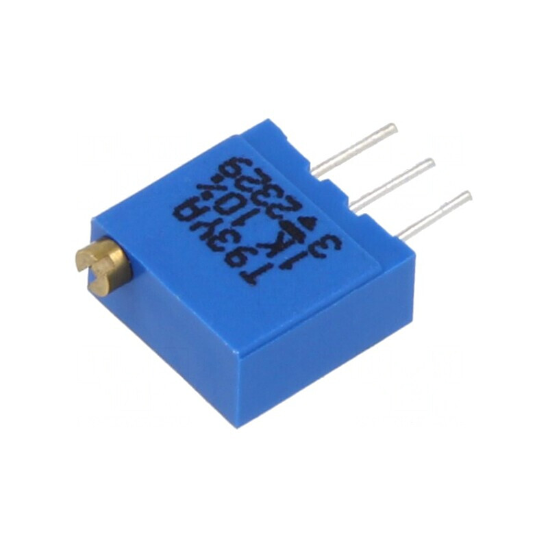 Potentiometru Multitura 1kΩ 500mW THT ±10% | Electronic-mag.ro | Componente Electronice