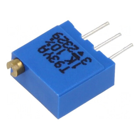 Potentiometru Multitura 1kΩ 500mW THT ±10% | Electronic-mag.ro | Componente Electronice