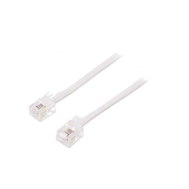 Cablu Telefon RJ11 10m | Electronic-mag.ro | Componente Electronice Cablu Telefon RJ11 10m | Electronic-mag.ro | Componente Electronice
