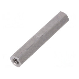 Piuliță Distanțieră Filetată Hexagonală M6 60mm | Electronic-mag.ro | Componente Electronice