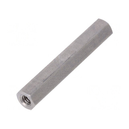 Piuliță Distanțieră Filetată Hexagonală M6 60mm | Electronic-mag.ro | Componente Electronice