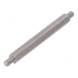 Piuliţă distanţieră hexagonală M5 65mm | Electronic-mag.ro | Componente Electronice