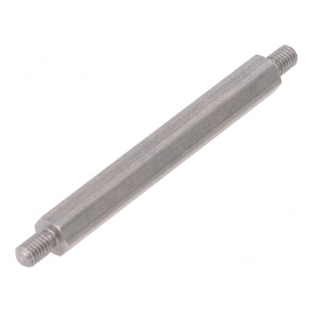 Piuliţă distanţieră hexagonală M5 65mm | Electronic-mag.ro | Componente Electronice