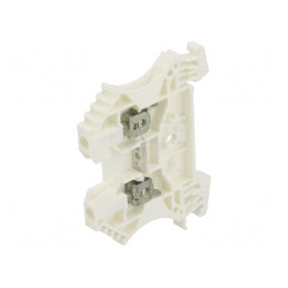 Conector Îmbinare Șine 2,5mm² Alb TS35 800V | Electronic-mag.ro | Componente Electronice