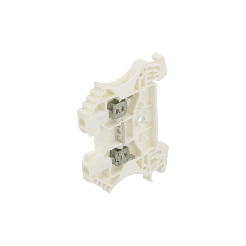 Conector Îmbinare Șine 2,5mm² Alb TS35 800V | Electronic-mag.ro | Componente Electronice