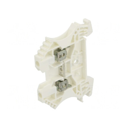 Conector Îmbinare Șine 2,5mm² Alb TS35 800V | Electronic-mag.ro | Componente Electronice