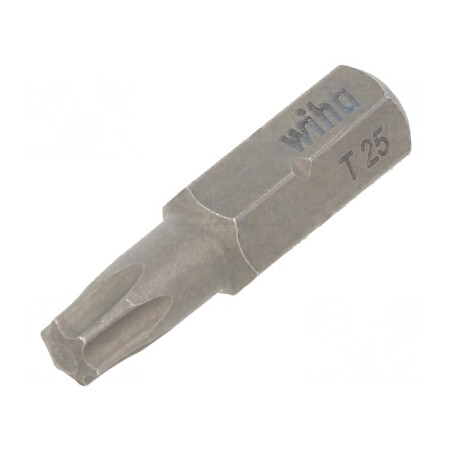 Bit Șurubelniță Torx TX25 25mm Standard | Electronic-mag.ro | Componente Electronice