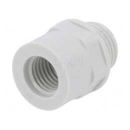 Adaptor Filet 1,5 M12 PG9 Poliamidă SKINDICHT | Electronic-mag.ro | Componente Electronice