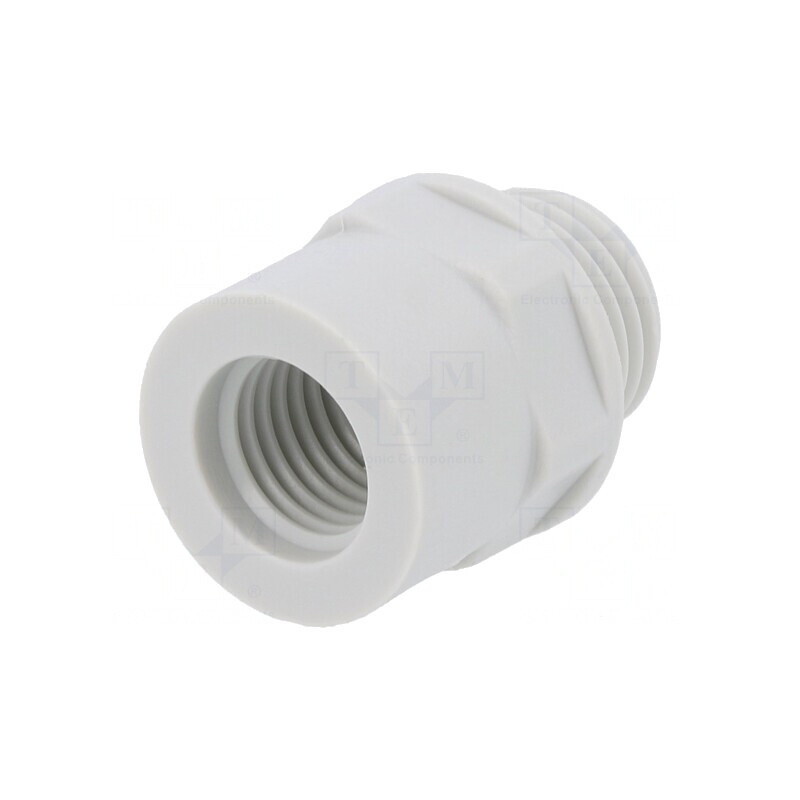 Adaptor Filet 1,5 M12 PG9 Poliamidă SKINDICHT | Electronic-mag.ro | Componente Electronice