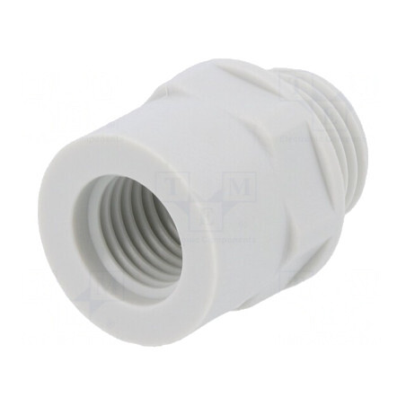 Adaptor Filet 1,5 M12 PG9 Poliamidă SKINDICHT | Electronic-mag.ro | Componente Electronice