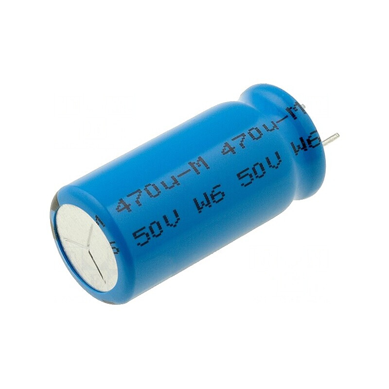 Condensator Electrolitic Low ESR 470uF 50V THT | Electronic-mag.ro | Componente Electronice