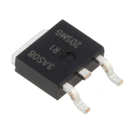 Tiristor 600V 12A SMD DPAK Rola | Electronic-mag.ro | Componente Electronice