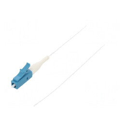 Cablu fibră optică LC/UPC 3m LSZH Alb | Electronic-mag.ro | Componente Electronice
