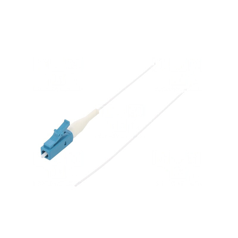 Cablu fibră optică LC/UPC 3m LSZH Alb | Electronic-mag.ro | Componente Electronice