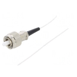Cablu Fibra Optica FC/UPC 3m LSZH Alb | Electronic-mag.ro | Componente Electronice