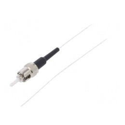 Cablul Fibra Optică ST/UPC 3m Alb LSZH | Electronic-mag.ro | Componente Electronice