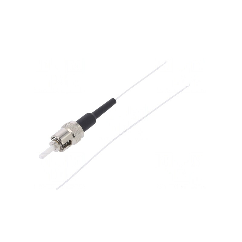 Cablul Fibra Optică ST/UPC 3m Alb LSZH | Electronic-mag.ro | Componente Electronice