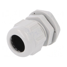 Garnitură etanșare M25 IP68 Poliamidă Gri | Electronic-mag.ro | Componente Electronice