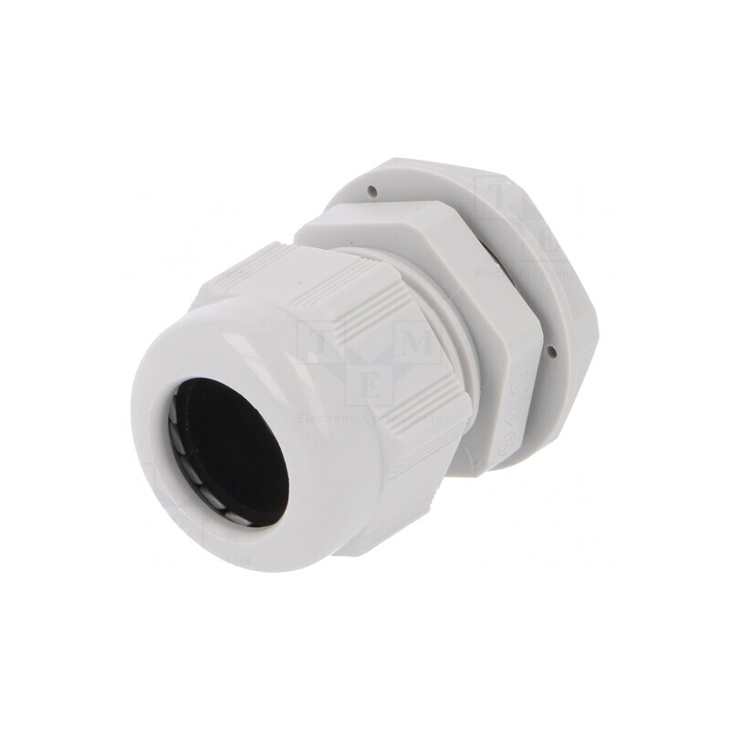 Garnitură etanșare M25 IP68 Poliamidă Gri | Electronic-mag.ro | Componente Electronice Garnitură etanșare M25 IP68 Poliamidă Gri | Electronic-mag.ro | Componente Electronice