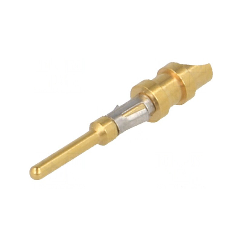 Pin Tată Alamă Nichelat pentru Lipire 20AWG-18AWG | Electronic-mag.ro | Componente Electronice