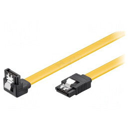 Cablu SATA unghi-L la unghi-L 0,5m