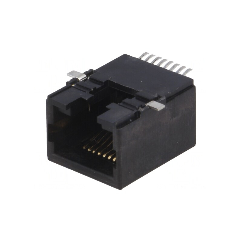 Soclu RJ45 8p8c PCB SMT Orizontal | Electronic-mag.ro | Componente Electronice Soclu RJ45 8p8c PCB SMT Orizontal | Electronic-mag.ro | Componente Electronice