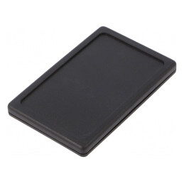 Carcasă Universală ABS Neagră 54x85x6mm | Electronic-mag.ro | Componente Electronice
