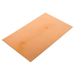 Laminat Epoxidic FR4 0.6mm 160x100mm | Electronic-mag.ro | Componente Electronice
