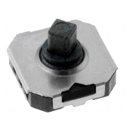 Joystick; Sarcină DC @R: 0,05A/12VDC; SMT; 7,4x7,7mm