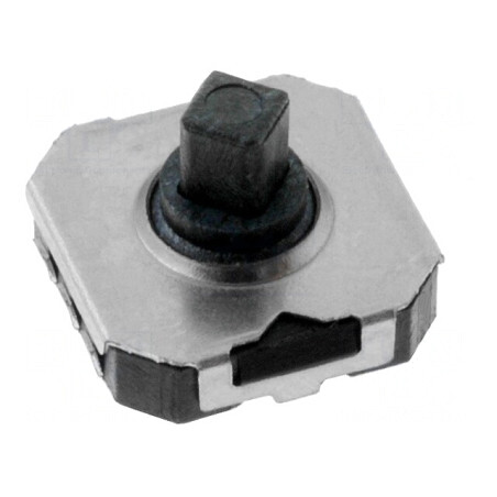 Joystick Sarcină DC 12V 0,05A SMT 7,4x7,7mm | Electronic-mag.ro | Componente Electronice
