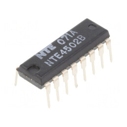 Digital Buffer Inversor CMOS DIP16 3-18V | Electronic-mag.ro | Componente Electronice