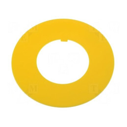 Inel de Avertizare PVC 30mm 60mm | Electronic-mag.ro | Componente Electronice