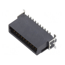 Conector PCB-PCB Tată 20 PIN 1,27mm Termoplast
