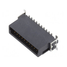 Conector PCB-PCB Tată 20 PIN 1,27mm Termoplast | Electronic-mag.ro | Componente Electronice
