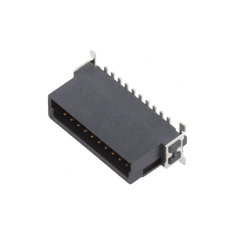 Conector PCB-PCB Tată 20 PIN 1,27mm Termoplast | Electronic-mag.ro | Componente Electronice