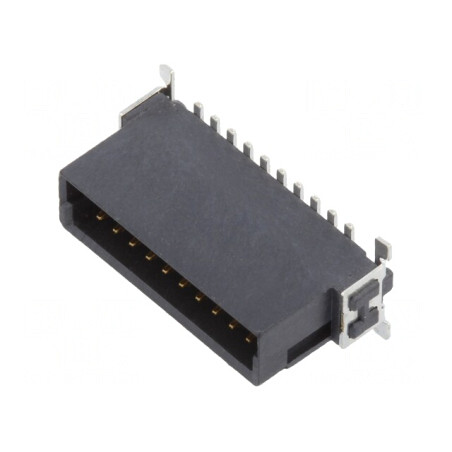 Conector PCB-PCB Tată 20 PIN 1,27mm Termoplast | Electronic-mag.ro | Componente Electronice