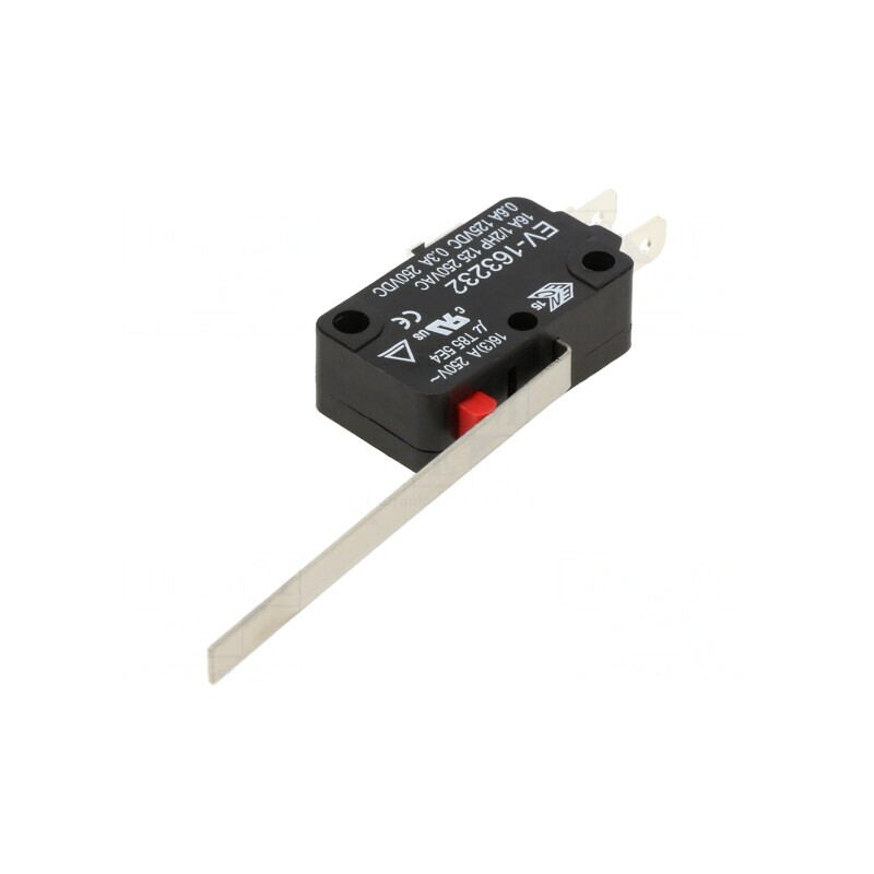 Microîntrerupător SNAP ACTION 16A 250VAC SPDT | Electronic-mag.ro | Componente Electronice
