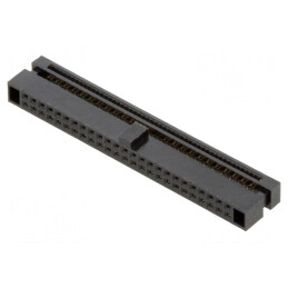 Mufă IDC Mamă 50 Pin Cablu-Bandă 0.635mm Gold | Electronic-mag.ro | Componente Electronice